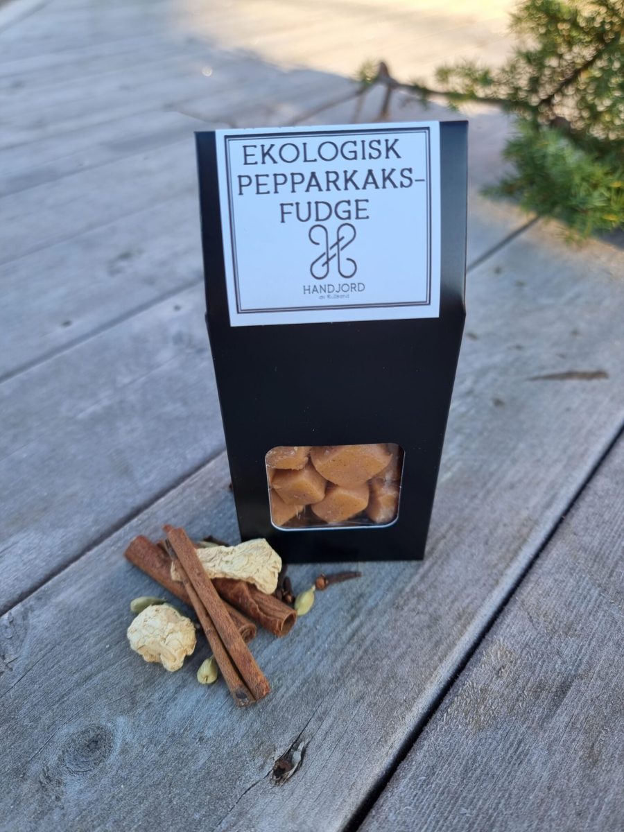 Kullsand - Ekologisk Pepparkaks Fudge 120g