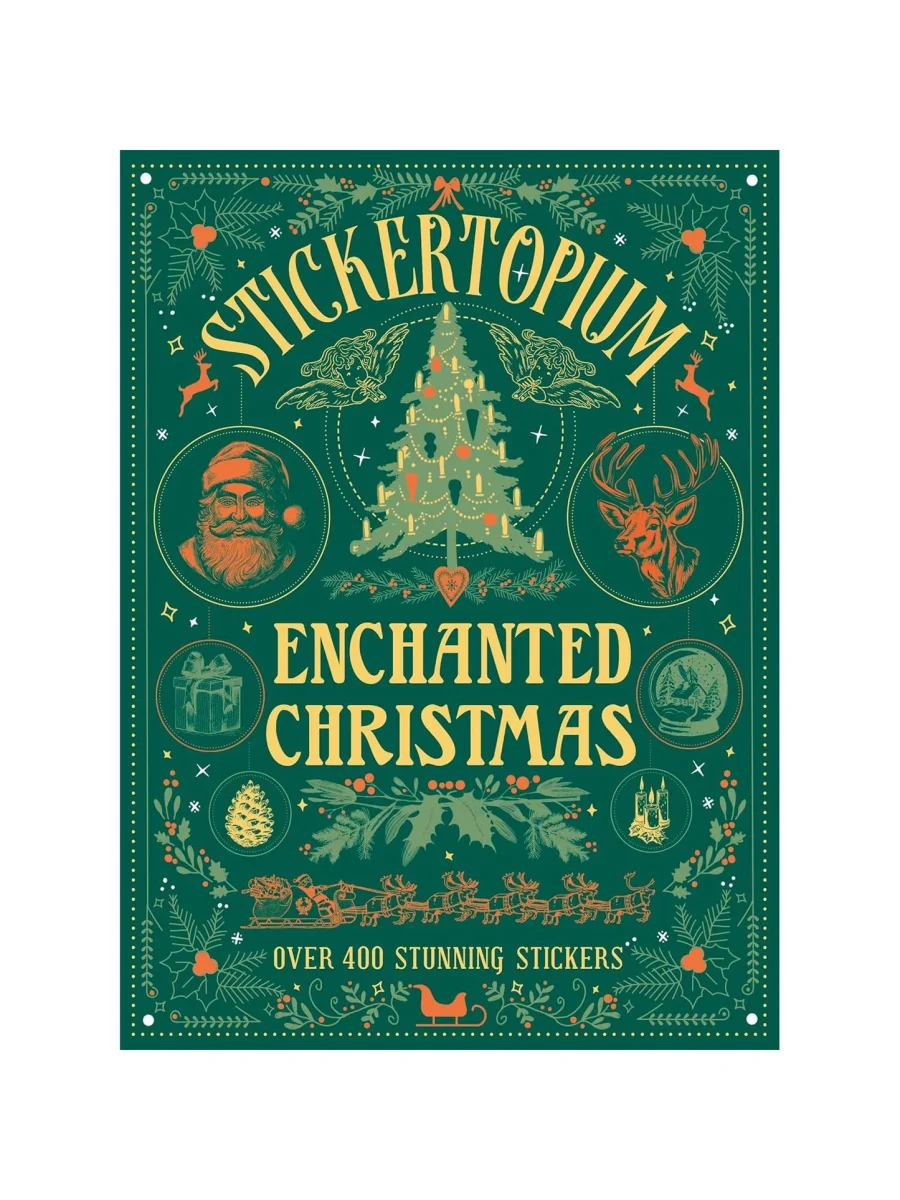 Enchanted Christmas - Stickertopium