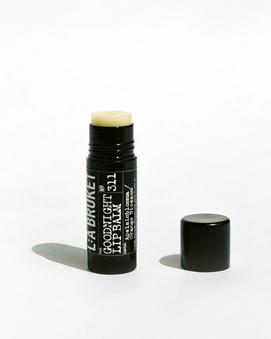 L:A Bruket - Goodnight Lip Balm Apelsinblomma 14g