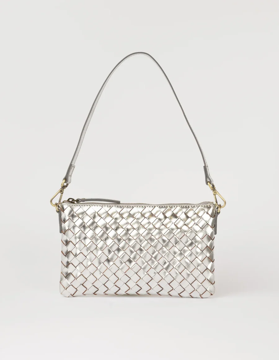 O My Bag - Lexi Silver Woven - Bild 3