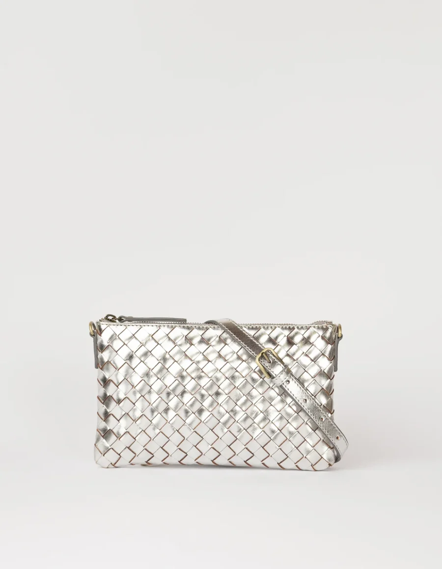 O My Bag - Lexi Silver Woven