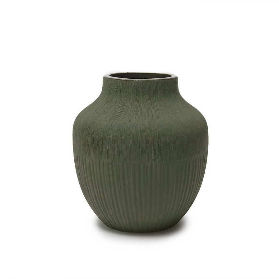 Lindform - Vas Kyoto Small Forest Green