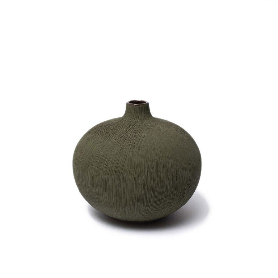 Lindform - Vas Bari Medium Forest Green