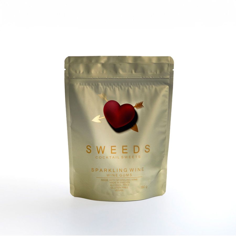 Sweeds Coctail Sweets - Sparkling Wine Love 180g