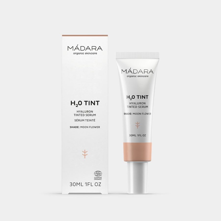 Mádara - H2O Tint Hyaluron Tinted Serum, #2 Moon Flower