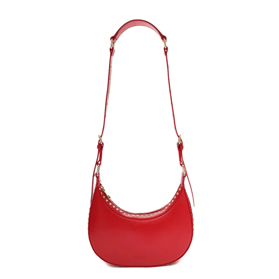 Nunoo - Annabel Rivet Florence With Gold, Bright Red