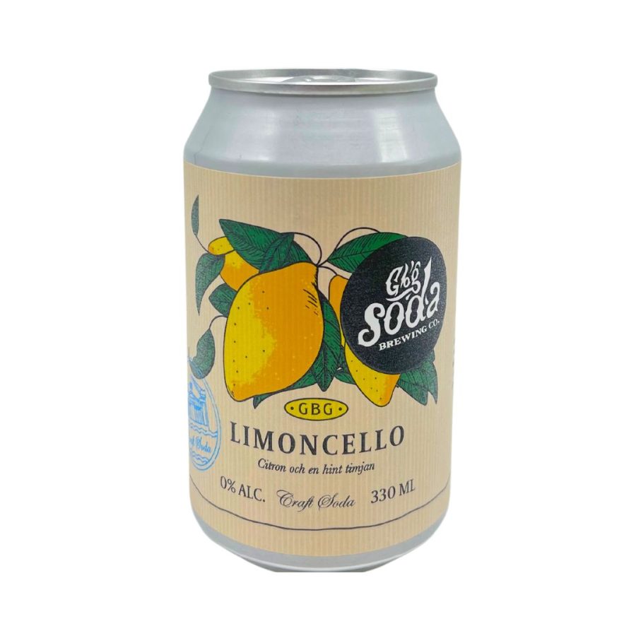 Gbg Soda - Limoncello 330ml